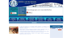 Desktop Screenshot of centrocadnicaragua.com
